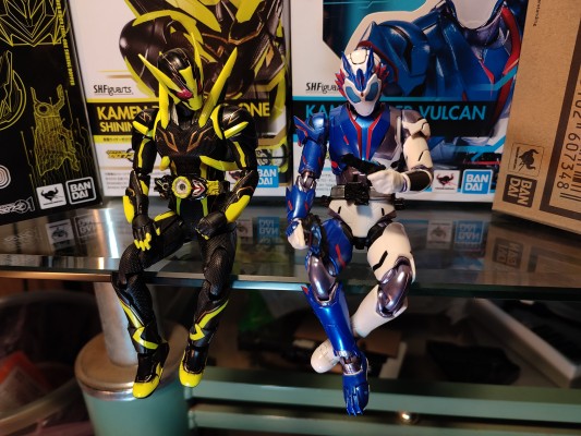 S.H.Figuarts 假面骑士零一 假面骑士零一 闪耀飞蝗