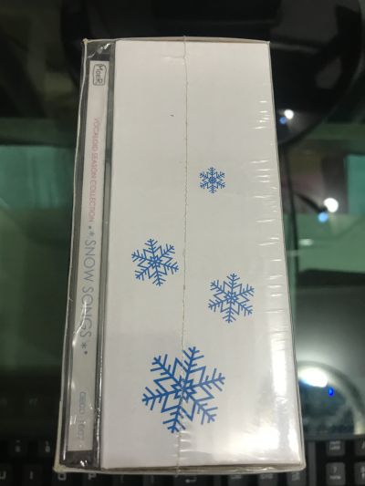 迷你黏土人 雪ミクSET （VOCALOID SEASON COLLECTION ～SNOW SONGS～）