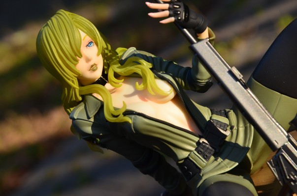 美少女雕像 潜龙谍影美少女 狙击雪狼