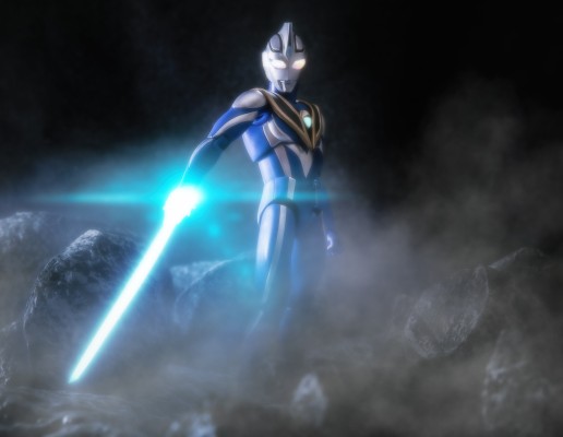 ULTRA-ACT 盖亚奥特曼 阿古茹奥特曼(V2)