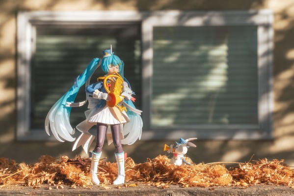 figma#EX-060 初音未来＆雪音兔 Snow Parade ver.