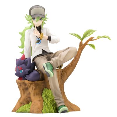 宝可梦 黑/白  N＆索罗亚