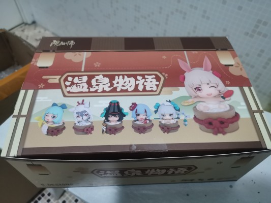 阴阳师 温泉物语系列Q版手办