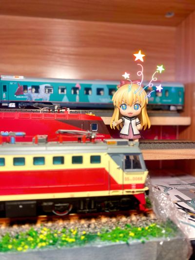 粘土人 #479 摇曳百合 夏日时光 岁纳京子