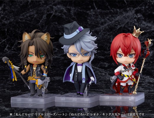 粘土人#1550 迪士尼 扭曲仙境 Azul Ashengrotto