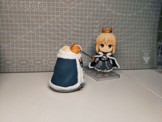 粘土人 #600 Fate / Grand Order SABER