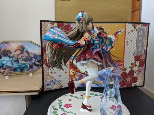 偶像大师灰姑娘女孩 依田芳乃 海神的引导者ver.