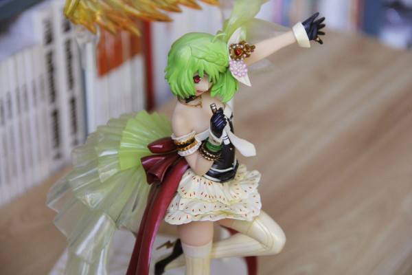 一番赏 劇場版超時空要塞F（Frontier） 恋離飛翼 -サヨナラノツバサ- 翼に風を、銀河に歌を！ B賞 ランカ・リー SpecialウィングVer.  