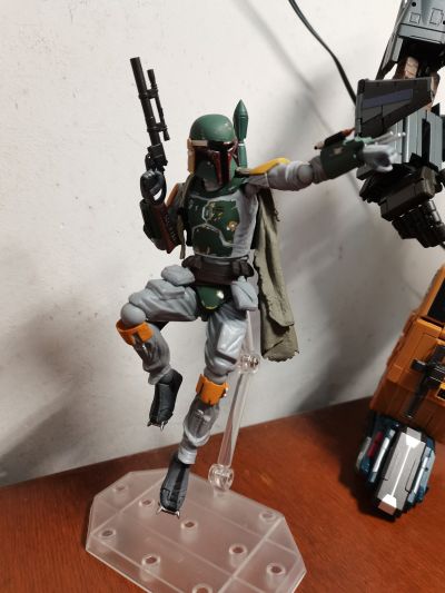 STAR WARS：REVO No.005 ボバ・フェット『星球大战 EP5 帝国的逆袭』