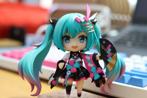 粘土人#1511 初音未来 魔法未来 2020 夏日集会