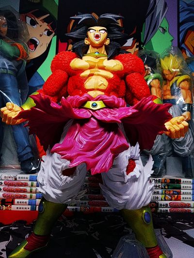 一番赏 超级龙珠英雄 布罗利 超级赛亚人4