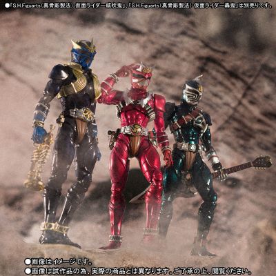 S.H.Figuarts（真骨雕制法）假面骑士响鬼红