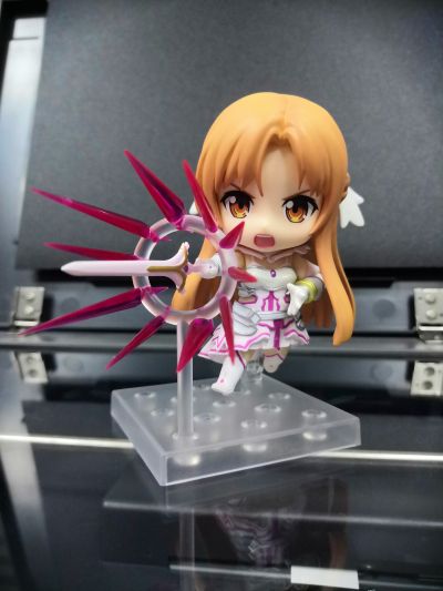 粘土人#1343 刀剑神域 Alicization War of Underworld 亚丝娜 创世神史提西亚Ver.