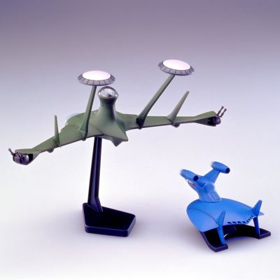 EX Model EX-12 1/144 机动战士高达 吉翁军械套装(海矛&P01B鲁艮)