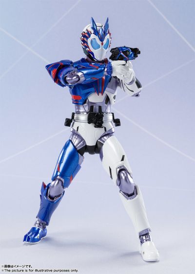 S.H.Figuarts 假面骑士：零一 假面骑士巴尔坎 射击之狼