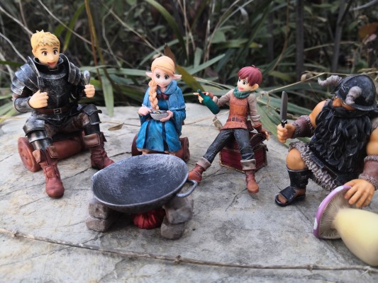 CharaGumin 迷宫饭 奇尔查克