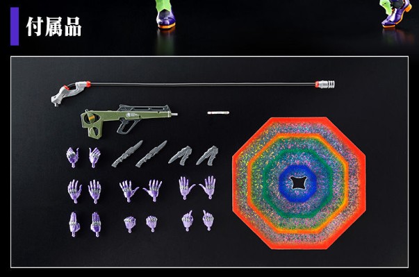 RG 新世纪福音战士新剧场版：序 通用人形决战兵器 人造人 EVA初号机 (夜间战斗样式)