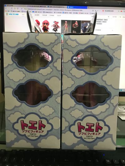 トエト ソフビVOCALOID角色系列 03 巡音ルカ