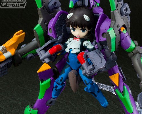 桌面军队 新世纪福音战士新剧场版 碇真嗣 与 EVA初号机