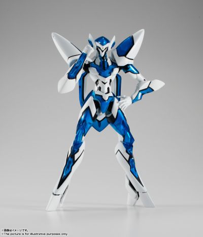 ROBOT魂 ＜SIDE BH＞ 巴克·亚罗/BACK ARROW 灵光机甲 无我