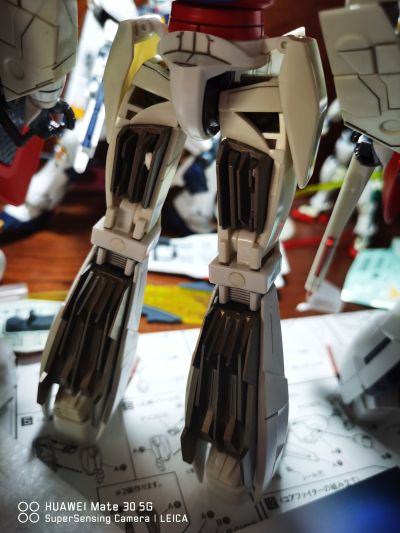 New metal material 逆A高达 SYSTEM ∀-99 逆A高达