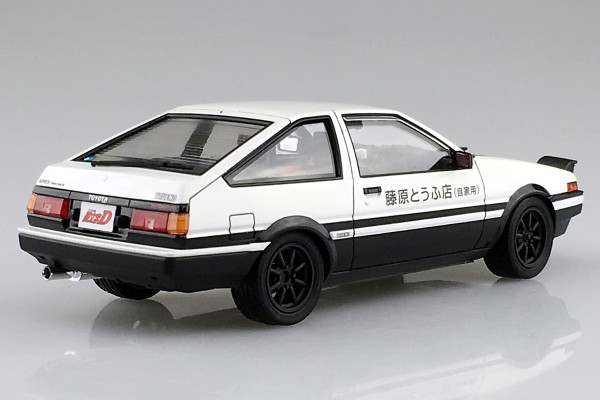 头文字D No.6 藤原拓海 AE86 Trueno 第37卷样式