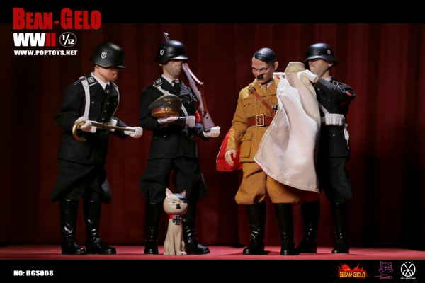 BGS008 大头兵系列 大魔王 灰衣版