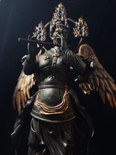 SE075  1/6 帝国系列 迦楼罗王（场景地台）