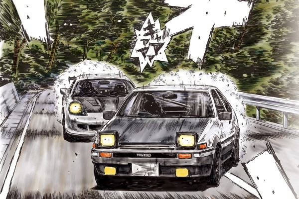 头文字D No.6 藤原拓海 AE86 Trueno 第37卷样式