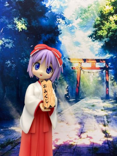 幸运星 柊司 巫女服Ver.