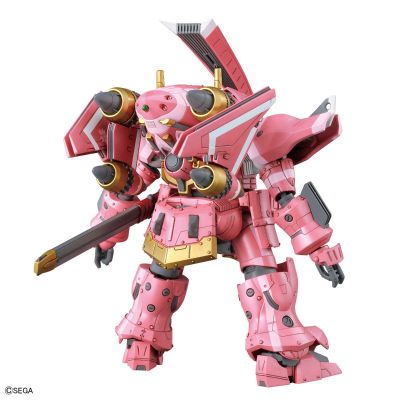 HG 1/24 新樱花大战#06 灵子战斗机・试制樱武(天宫樱机)