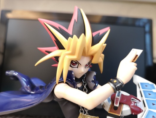 ARTFX J 游戏王－怪兽之决斗 暗游戏