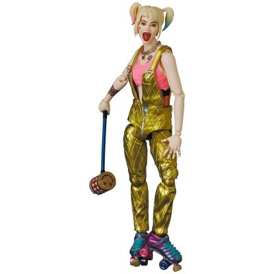 MAFEX 编号153 猛禽小队 哈莉・奎茵 工装版