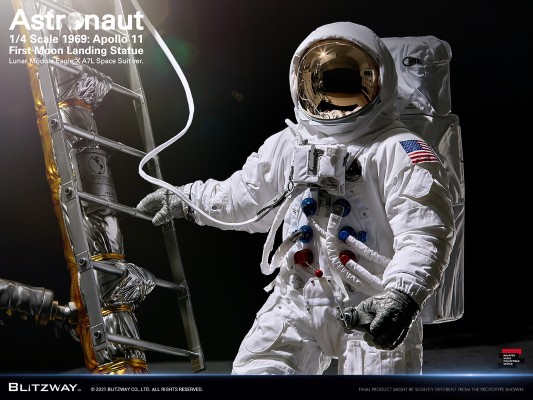 BW-SS-21101 阿波罗11号 宇航员  LM-5 A7L ver.