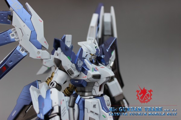 HGBF 1/144 Hi-ν 高达勇气型