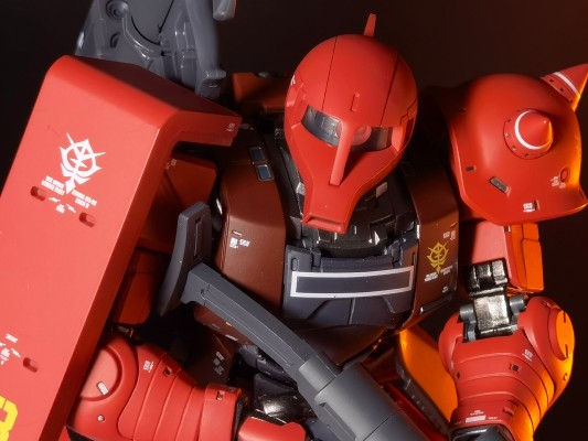 G.F.F.M.C. 机动战士高达：起源 MS-05S 扎古I (夏亚·阿兹纳布尔专用机)