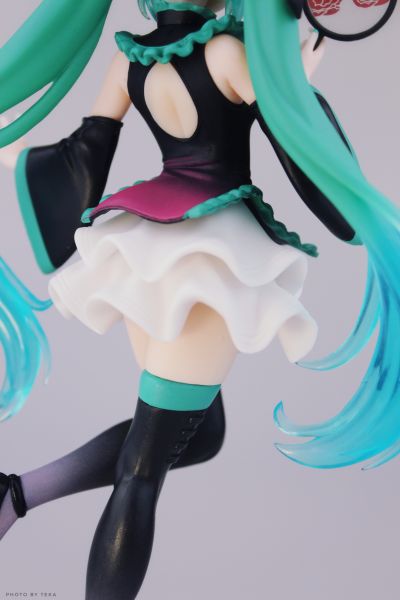 初音未来手办 Costumes VOCALOID 初音未来 中国礼服ver.