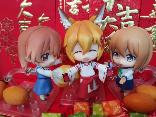 粘土人#1420 放学后海堤日记 鹤木阳渚