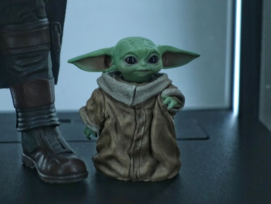 TMS015 曼达洛人 曼达洛人及The Child 豪华版