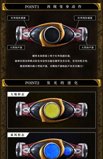 CSM  假面骑士亚极陀 变化圆环 /  觉醒之环