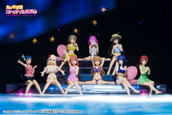 Chokonose Figure Love Live! 虹咲学园校园偶像同好会 中须霞