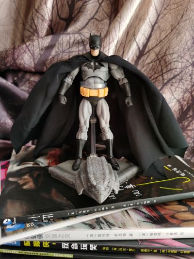 MAFEX No.126 MAFEX 蝙蝠侠“缄默”黑色Ver.