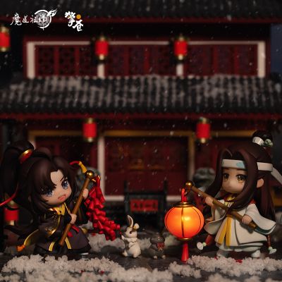 魔道祖师动画 魏无羡 蓝忘机 吟雪赋岁新春款