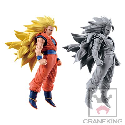 BANPRESTO手办斗兽场 造形天下一武道会 6 龙珠超 孙悟空 超级赛亚人3 特别配色ver.