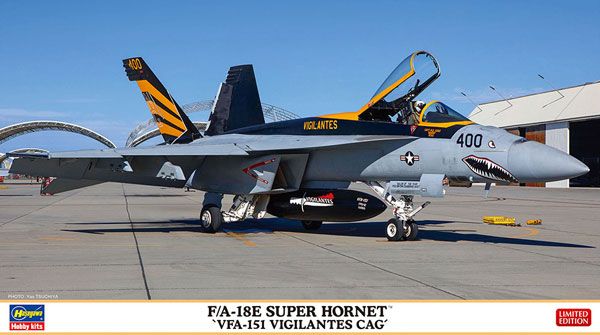 F/A-18E 超级大黄蜂 舰载战斗机“VFA-151义务警中队 CAG"