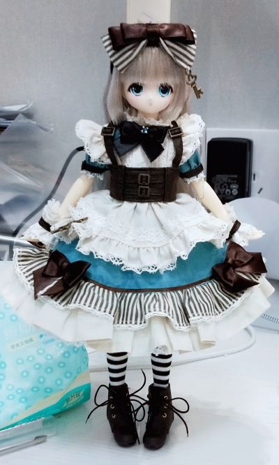 Alvastaria 梅丽尔 ～书，镜子和小爱丽丝～ (Azone商城限定贩售)