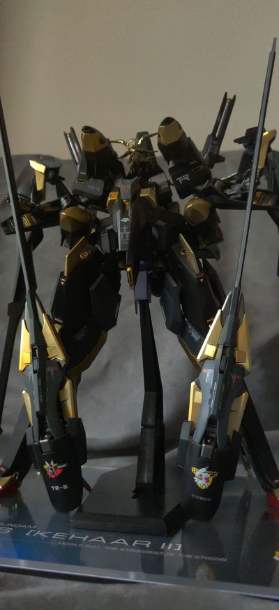 HG 提坦斯的旗下 TR-6高达 [海瑟斯雷Ⅱ·拉]