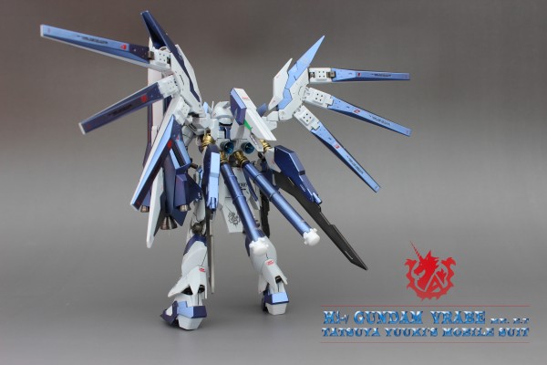 HGBF 1/144 Hi-ν 高达勇气型
