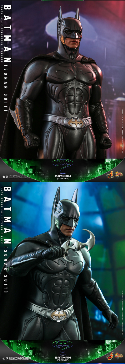MMS593 电影杰作系列 永远的蝙蝠侠 蝙蝠侠 (声纳战衣)