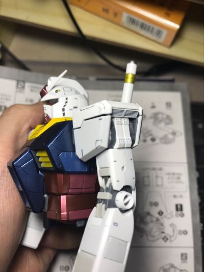 MG 1/100 RX-78-2 高达 3.0版本